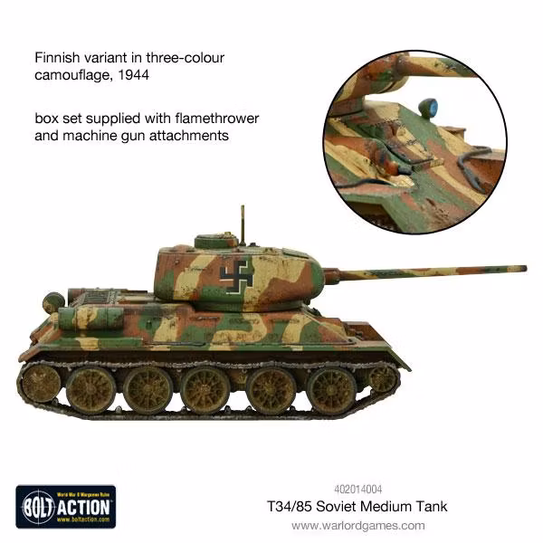 T-34/85 Medium Tank - 402014004