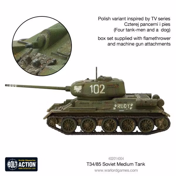 T-34/85 Medium Tank - 402014004