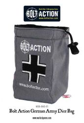 Bolt Action German Army Dice Bag - WGB-BAG-01