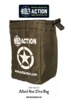 Bolt Action Allied Star Dice Bag - WGB-BAG-05