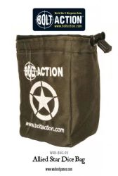 Bolt Action Allied Star Dice Bag - WGB-BAG-05