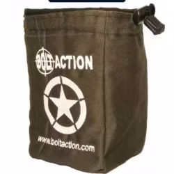 Bolt Action Allied Star Dice Bag - WGB-BAG-05