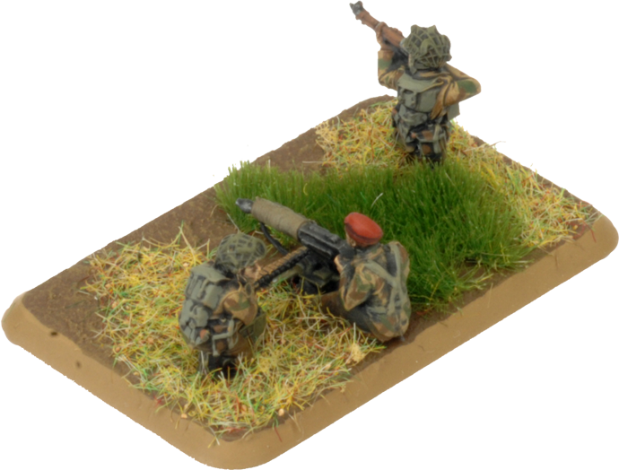 Airborne Vickers Machine-gun Platoon (Plastic) - BR814