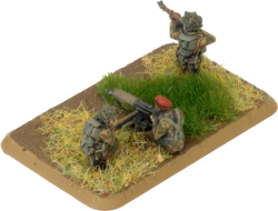 Airborne Vickers Machine-gun Platoon (Plastic) - BR814