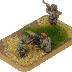 Airborne Vickers Machine-gun Platoon (Plastic) - BR814