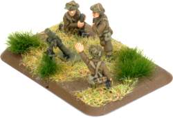 3-inch Mortar Platoon (Plastic) - BR729