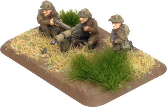 Vickers Machine-gun Platoon (Plastic) - BR728