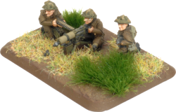 Vickers Machine-gun Platoon (Plastic) - BR728