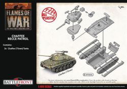 Chaffee Recce Patrol (3x Plastic) - BBX75