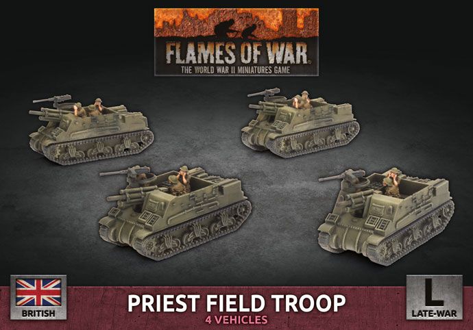 Priest Field Troop (Plastic) - BBX64