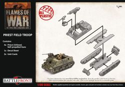 Priest Field Troop (Plastic) - BBX64
