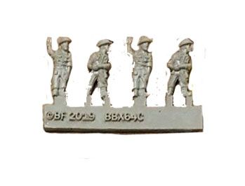 Priest Field Troop (Plastic) - BBX64