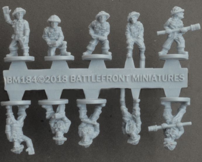 25 pdr Field Troop (Plastic) - BBX63