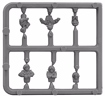 Sherman Armoured Troop (Plastic) - BBX60