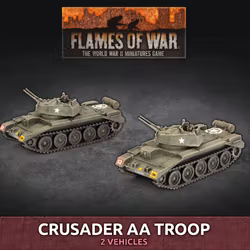 Crusader AA Troop (Plastic) - BBX59