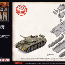 Crusader AA Troop (Plastic) - BBX59