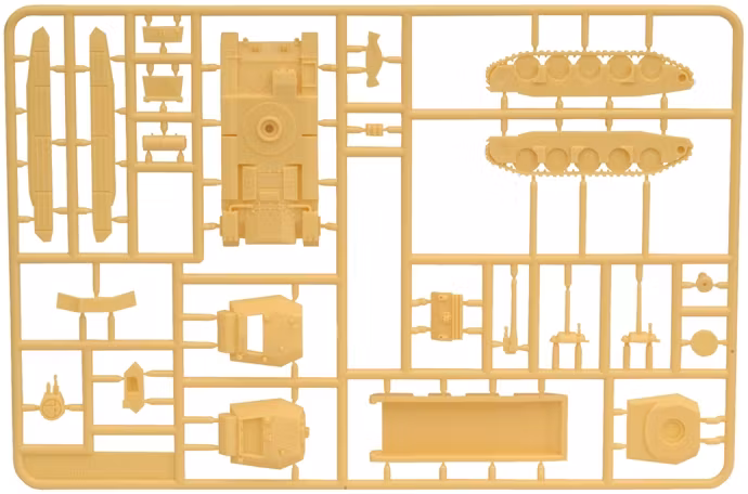 Crusader AA Troop (Plastic) - BBX59