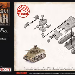 Stuart Recce Patrol (Plastic) - BBX58