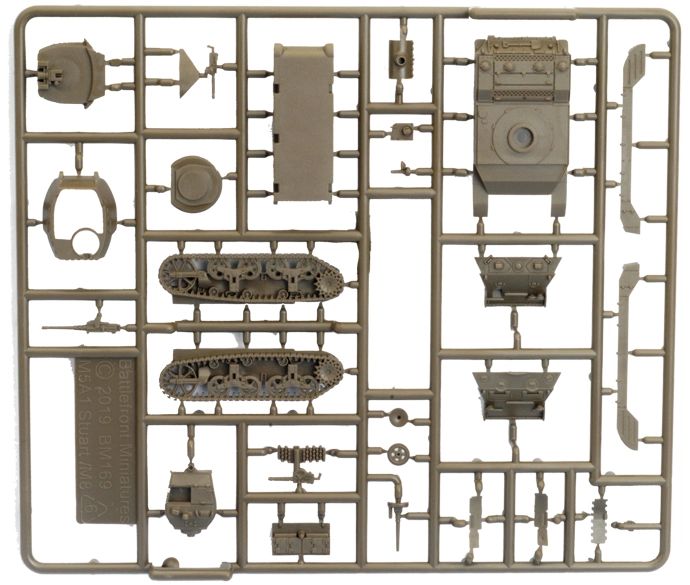 Stuart Recce Patrol (Plastic) - BBX58