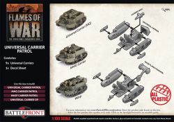 Universal Carrier Patrol (Plastic) - BBX55