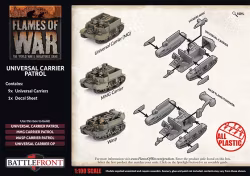 Universal Carrier Patrol (Plastic) - BBX55