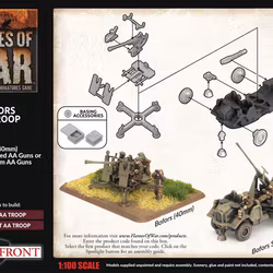 Bofors AA Troop (x3) - BBX74