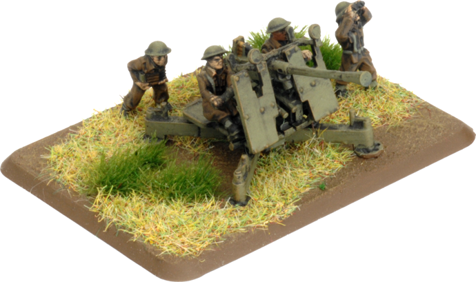 Bofors AA Troop (x3) - BBX74