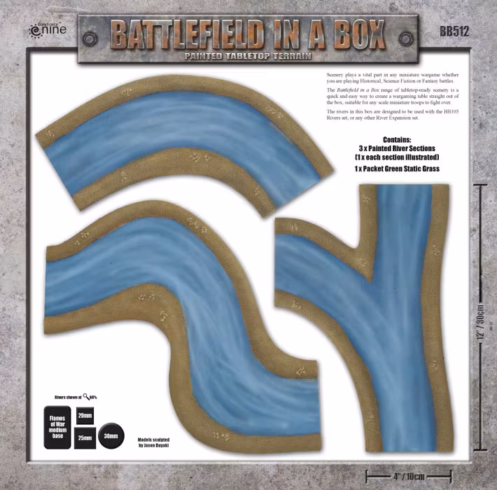 River Expansion: Fork (x3) - BB512