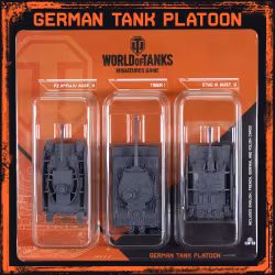German Tank Platoon (Panver IV H, Tiger I, StuG III G) - WOT62