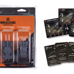 German Tank Platoon (Panver IV H, Tiger I, StuG III G) - WOT62