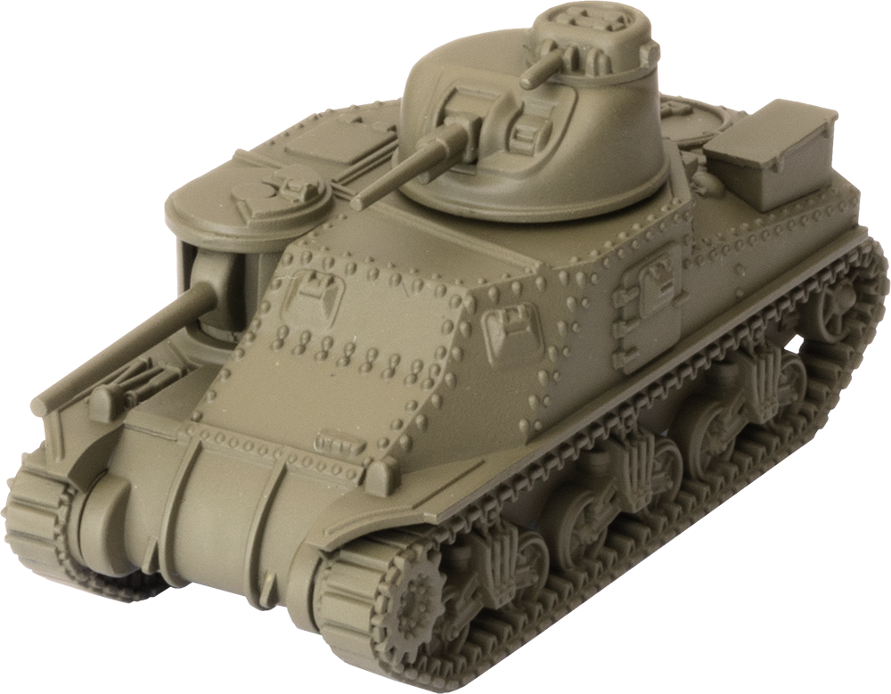 U.S.A. Tank Platoon (M3 Lee, M4A1 75mm Sherman, M10 Wolverine) - WOT63