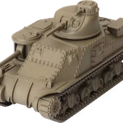 U.S.A. Tank Platoon (M3 Lee, M4A1 75mm Sherman, M10 Wolverine) - WOT63