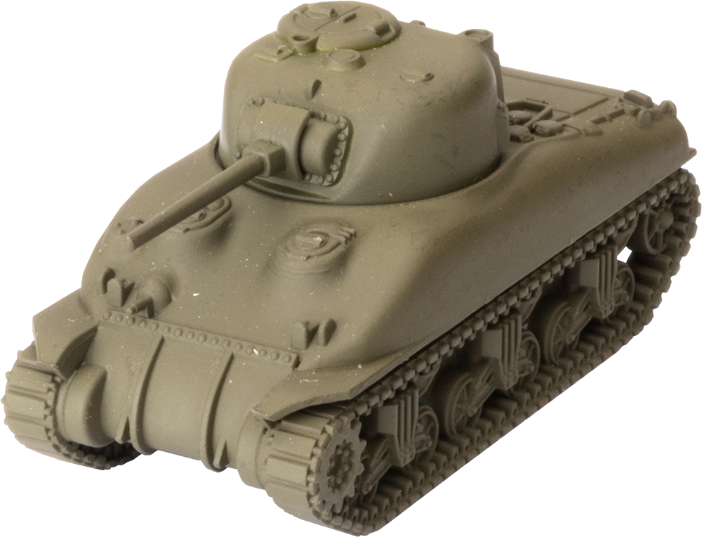 U.S.A. Tank Platoon (M3 Lee, M4A1 75mm Sherman, M10 Wolverine) - WOT63