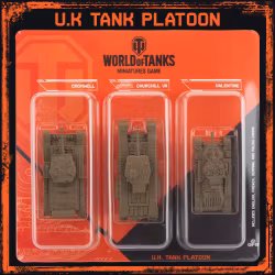 British Tank Platoon (Cromwell, Churchill VII, Valentine) - WOT65