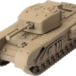 British Tank Platoon (Cromwell, Churchill VII, Valentine) - WOT65