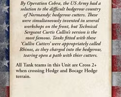 D-Day: American Command Cards (x50 cards) - FW262C