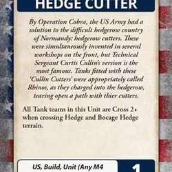 D-Day: American Command Cards (x50 cards) - FW262C