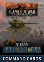 D-Day: American Command Cards (x50 cards) - FW262C