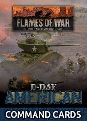 D-Day: American Command Cards (x50 cards) - FW262C