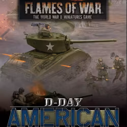 D-Day: American Command Cards (x50 cards) - FW262C
