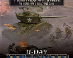 D-Day American Unit Cards (x42 cards) - FW262U