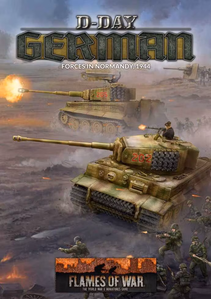D-Day Germans (TY 80p A4 HB) - FW263