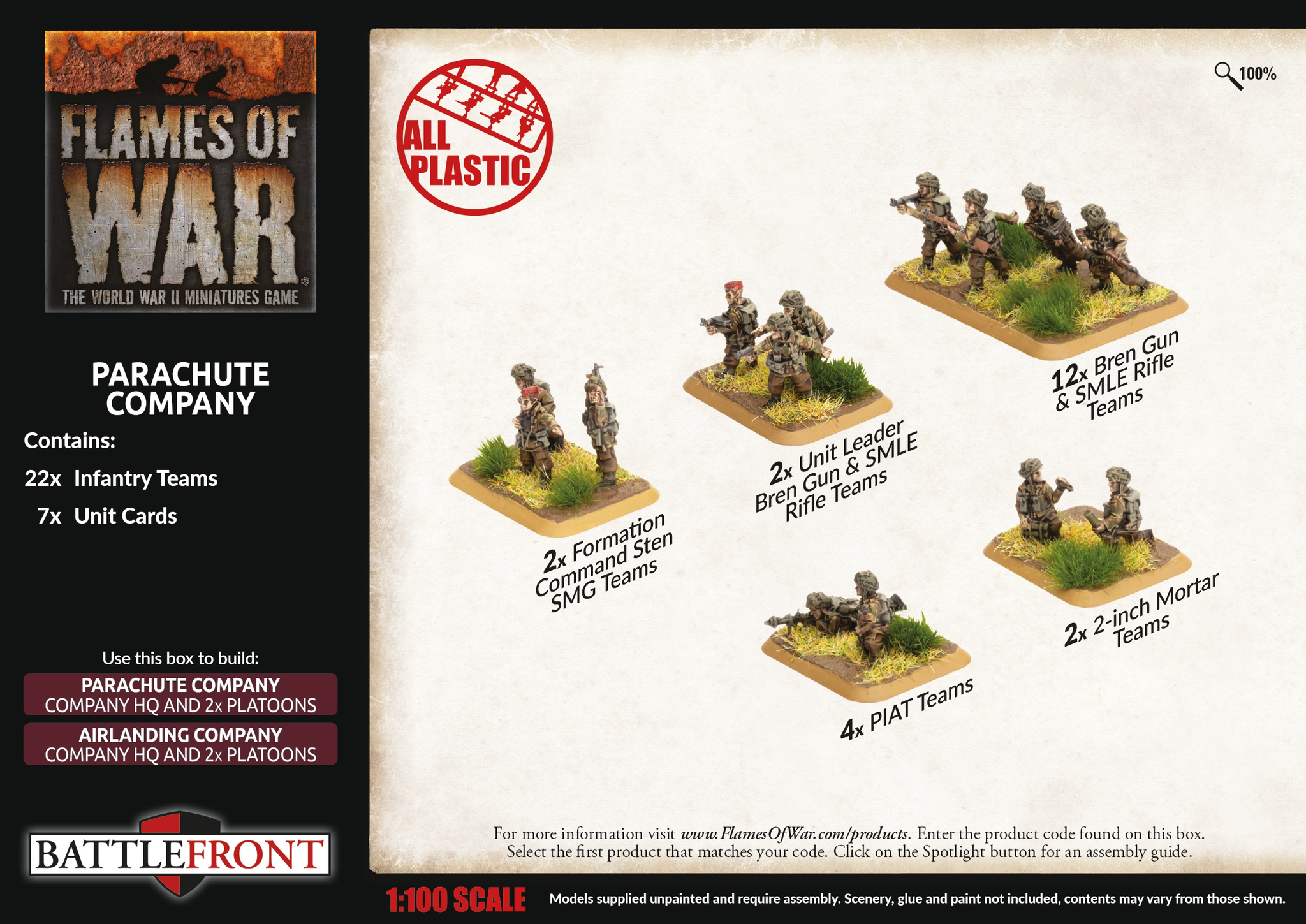 Parachute Company (96 figs) - BBX49