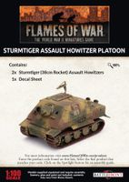 Sturmtiger Assault Howitzer Platoon - GBX184