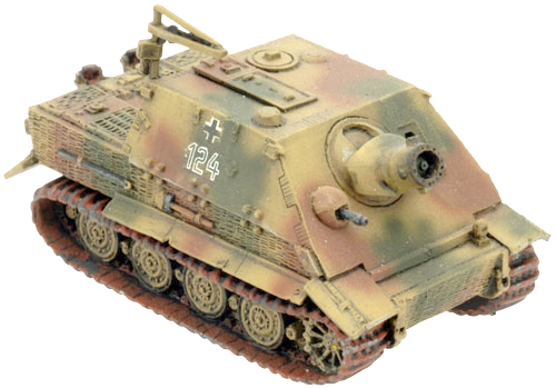 Sturmtiger Assault Howitzer Platoon - GBX184