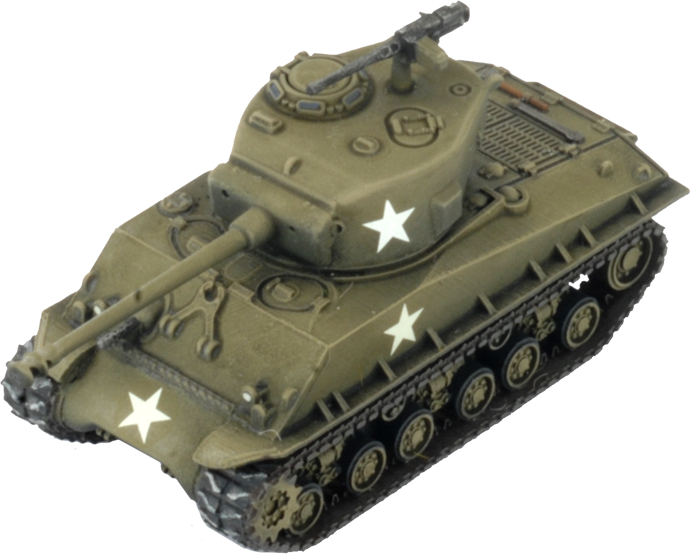 M4 Easy Eight Platoon (x5 Plastic) - UBX91