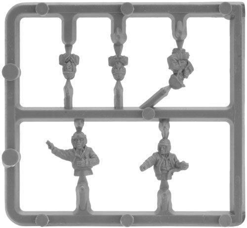 M4 Easy Eight Platoon (x5 Plastic) - UBX91