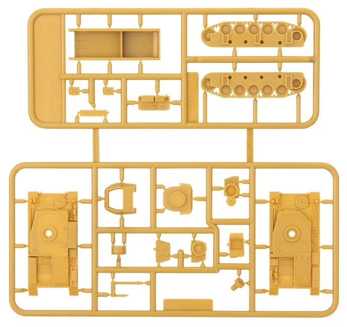 Panzer II Tank Platoon (x3) - GBX183