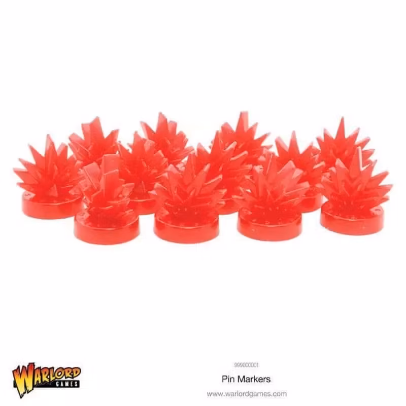 Warlord Pin Markers