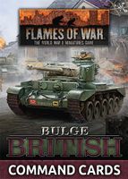 Bulge: British Command Cards (58x Cards) - FW272C
